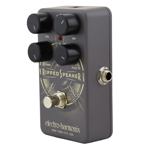 fuzz distortion pedal Electro Harmonix Ripped Speaker Fuzz Pedal