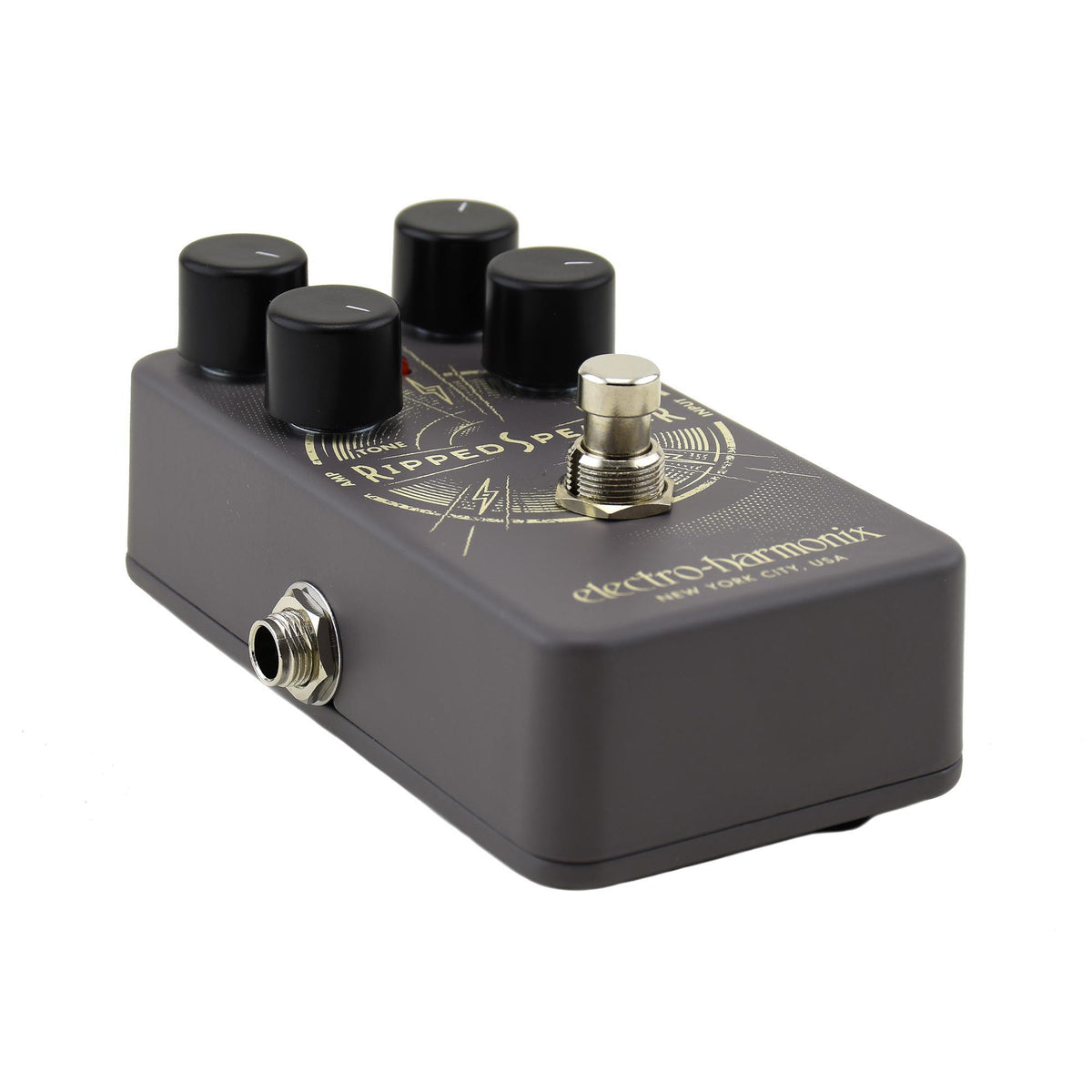 Electro-Harmonix Ripped Speaker Fuzz Distortion Effect Pedal