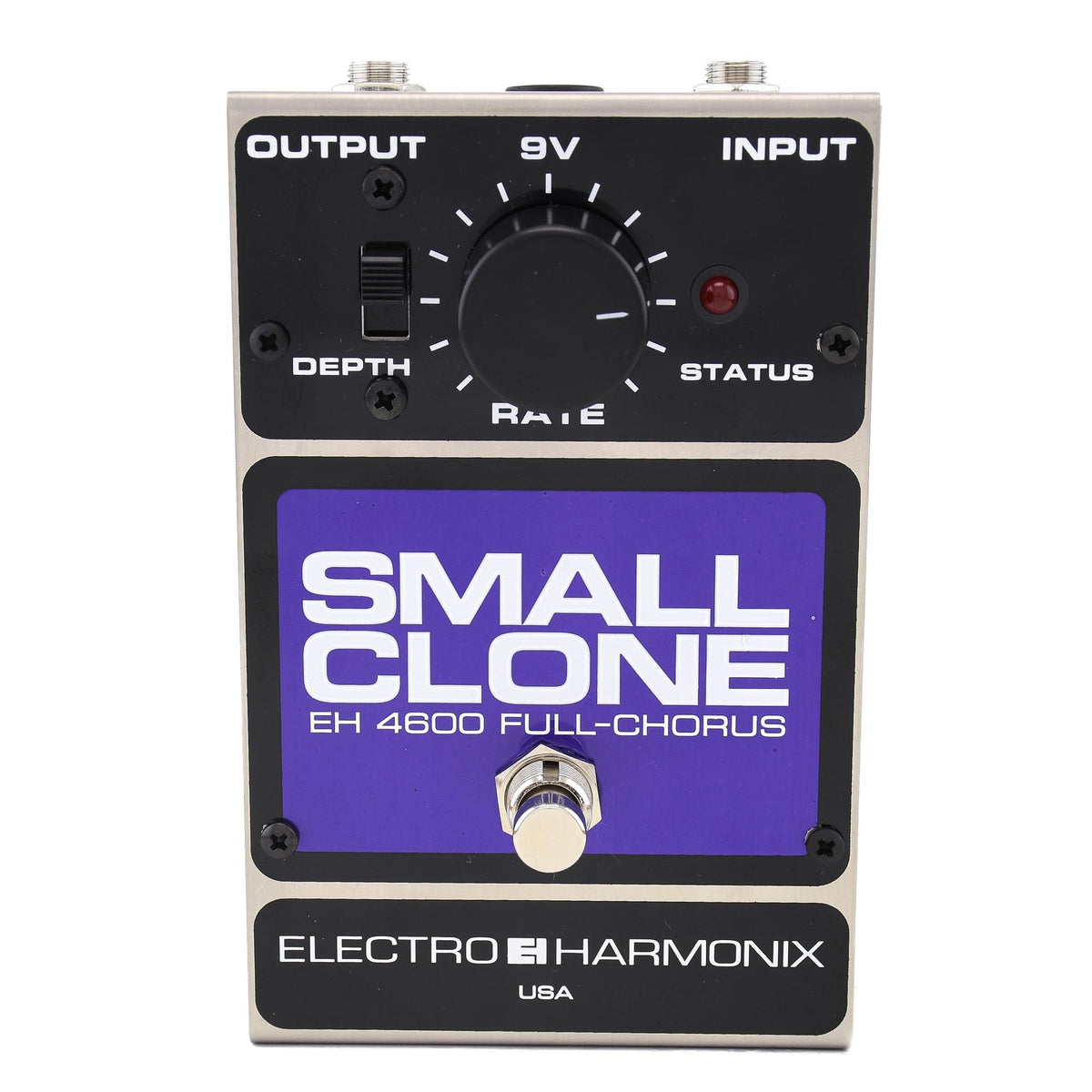 Electro-Harmonix Small Clone Analog Chorus Effect Pedal