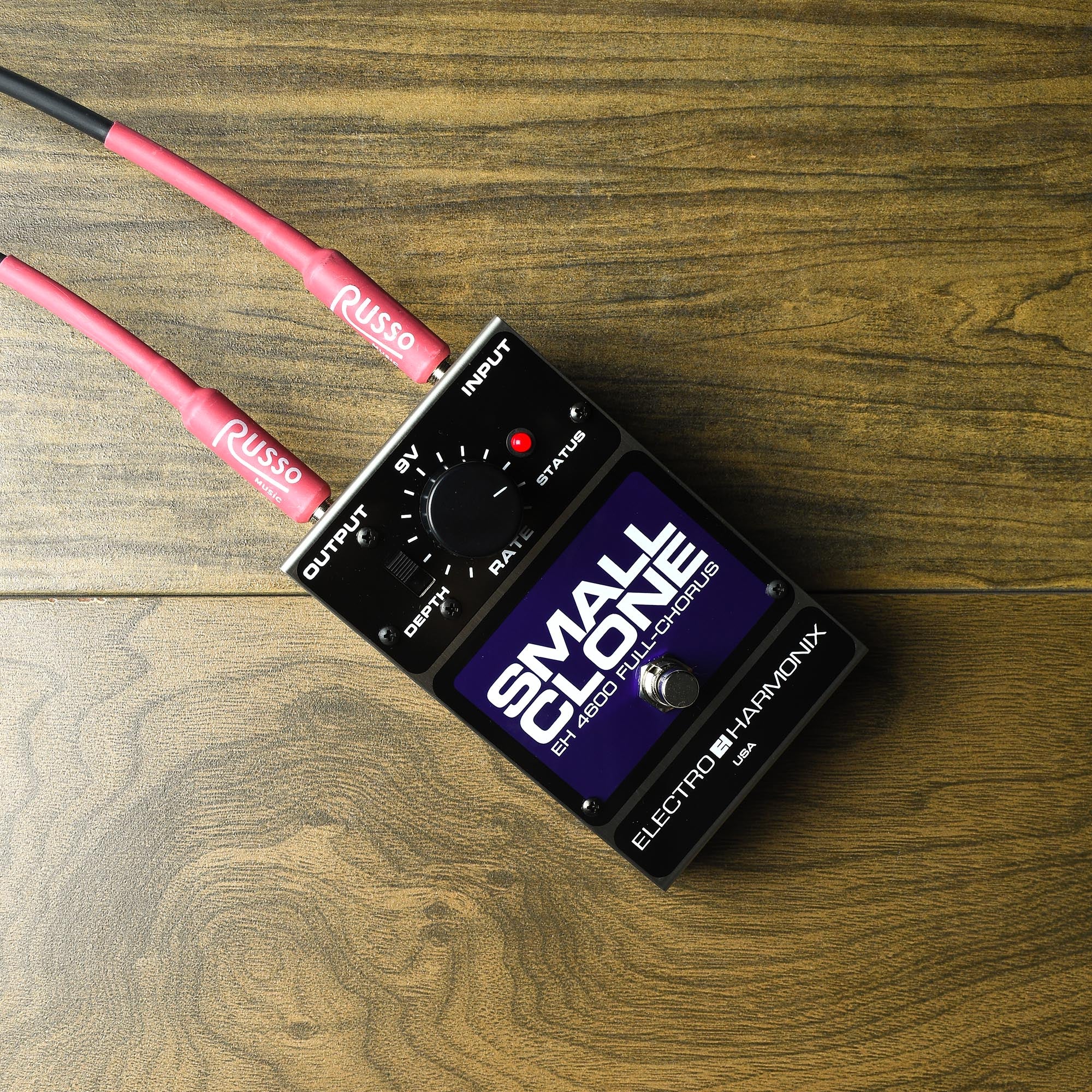 Electro-Harmonix Small Clone Analog Chorus Effect Pedal – Russo Music
