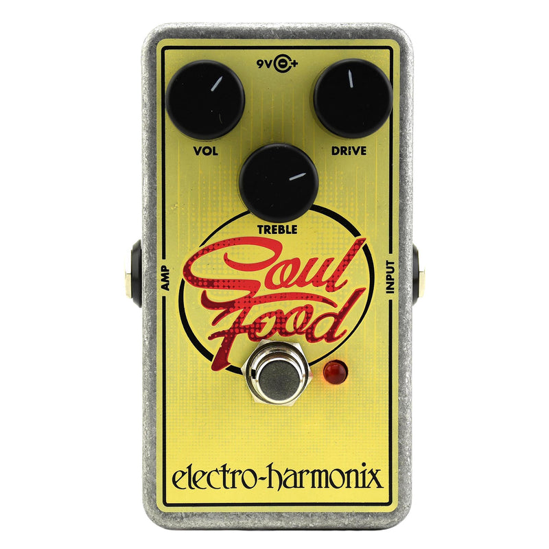 Electro Harmonix Soul Food Distortion/Fuzz/Overdrive Pedal