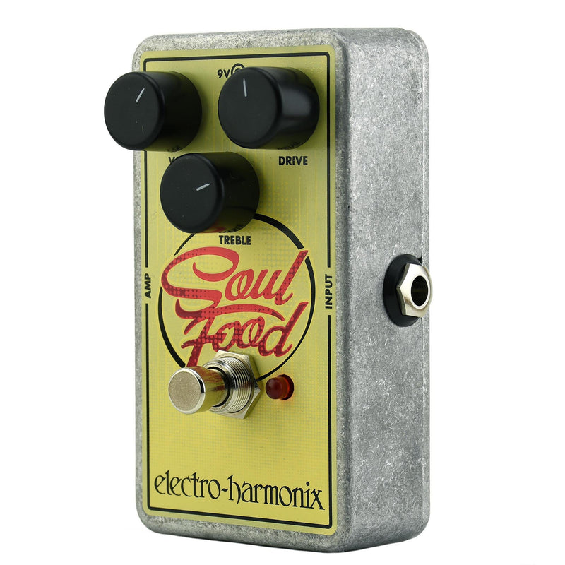 Electro Harmonix Soul Food Distortion/Fuzz/Overdrive Pedal