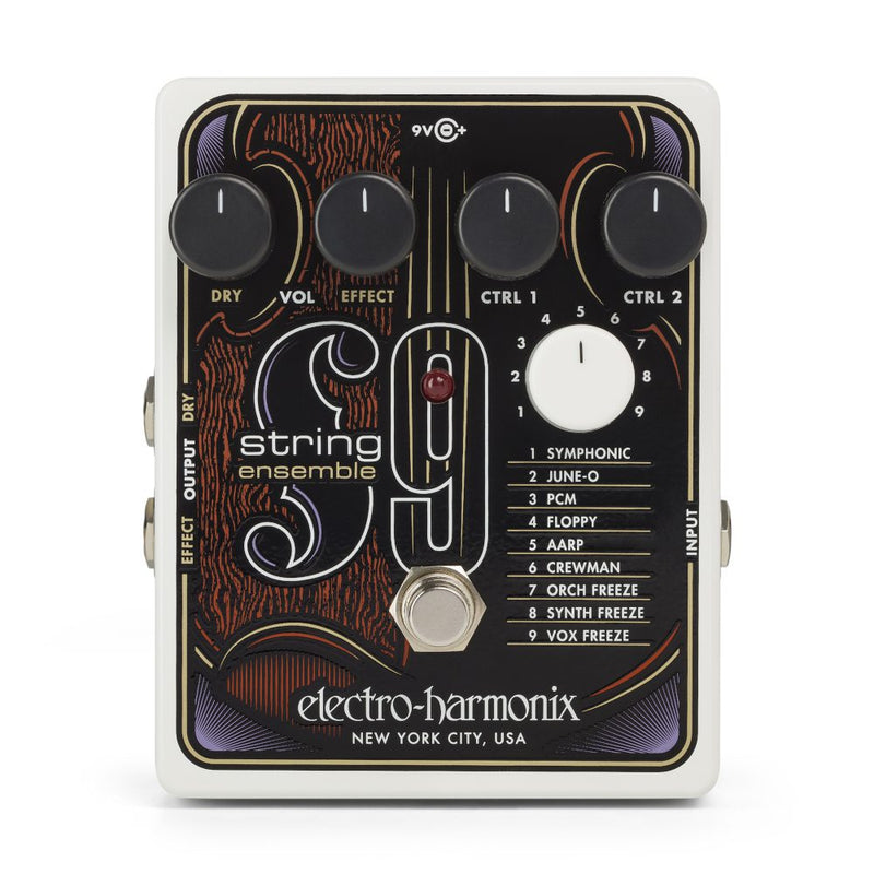 Electro Harmonix STRING9 String Ensemble Effect Pedal
