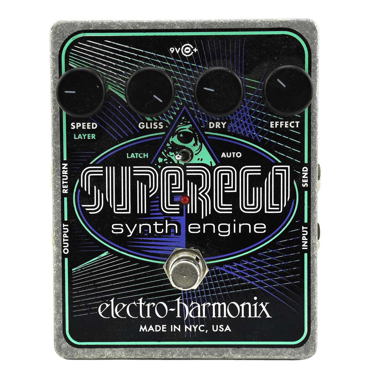 Electro Harmonix Super Ego Synth Engine From Moog To EMS