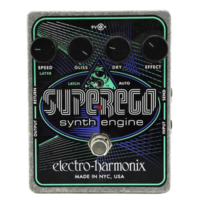 Electro Harmonix Super Ego Synth Engine From Moog To EMS