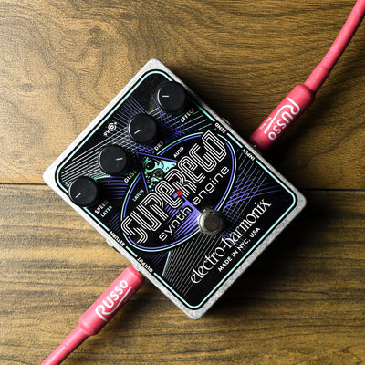 Electro Harmonix Super Ego Synth Engine From Moog To EMS
