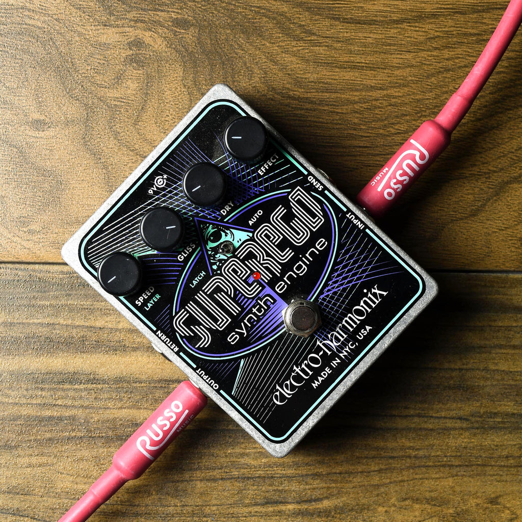 superego pedal Electro Harmonix Super Ego Synth Engine From Moog To EMS