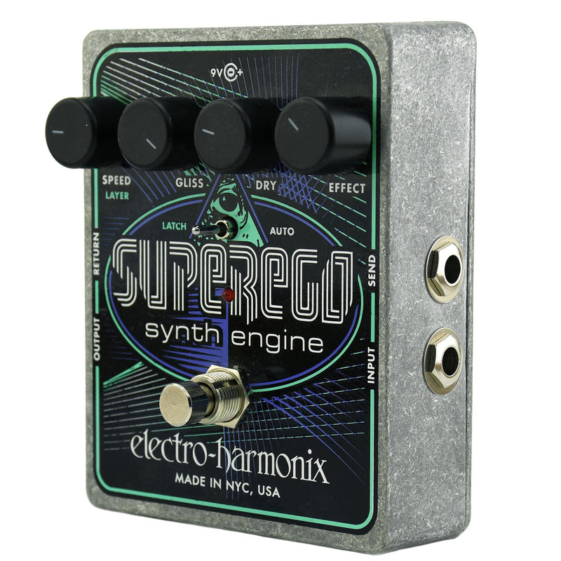 Electro Harmonix Super Ego Synth Engine From Moog To EMS