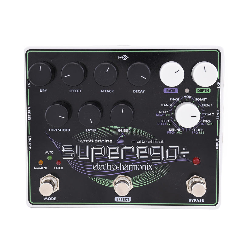 Electro Harmonix Superego+ Synth Engine/Multi Effect