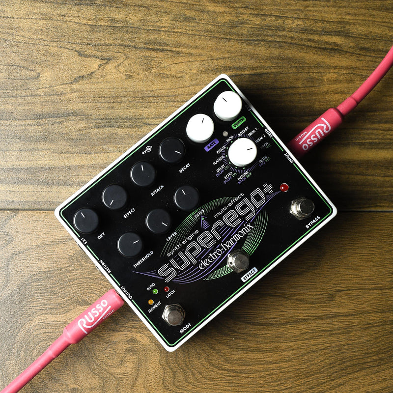 Electro Harmonix Superego+ Synth Engine/Multi Effect