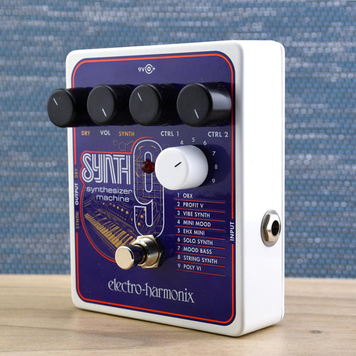 Electro Harmonix Synth9 Synthesizer Machine Effect Pedal