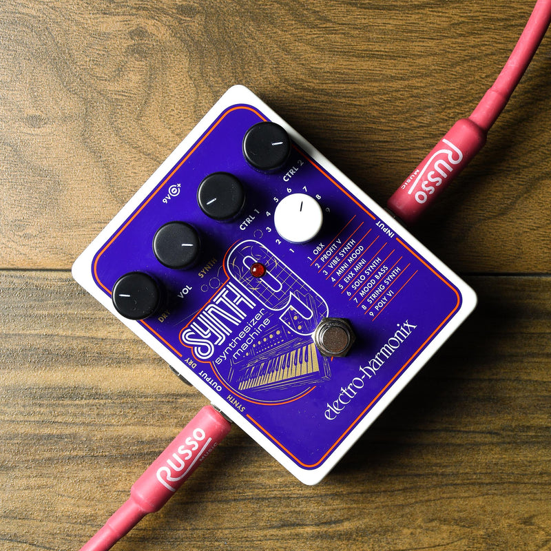 Electro Harmonix Synth9 Synthesizer Machine Effect Pedal