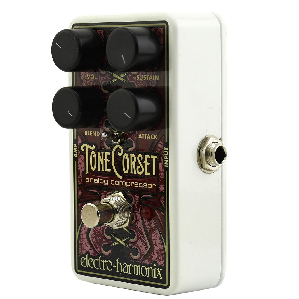 Electro-Harmonix Tone Corset コンプ Amazon.com: Electro-Harmonix Tone Corset Analog Compressor Pedal