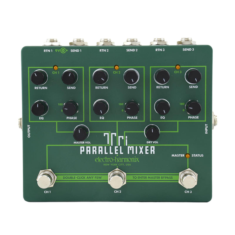 Electro Harmonix Tri Parallel Mixer