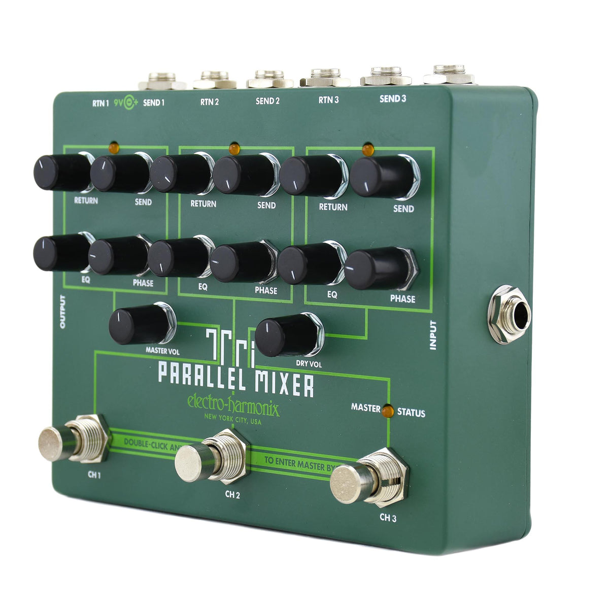 Electro Harmonix Tri Parallel Mixer
