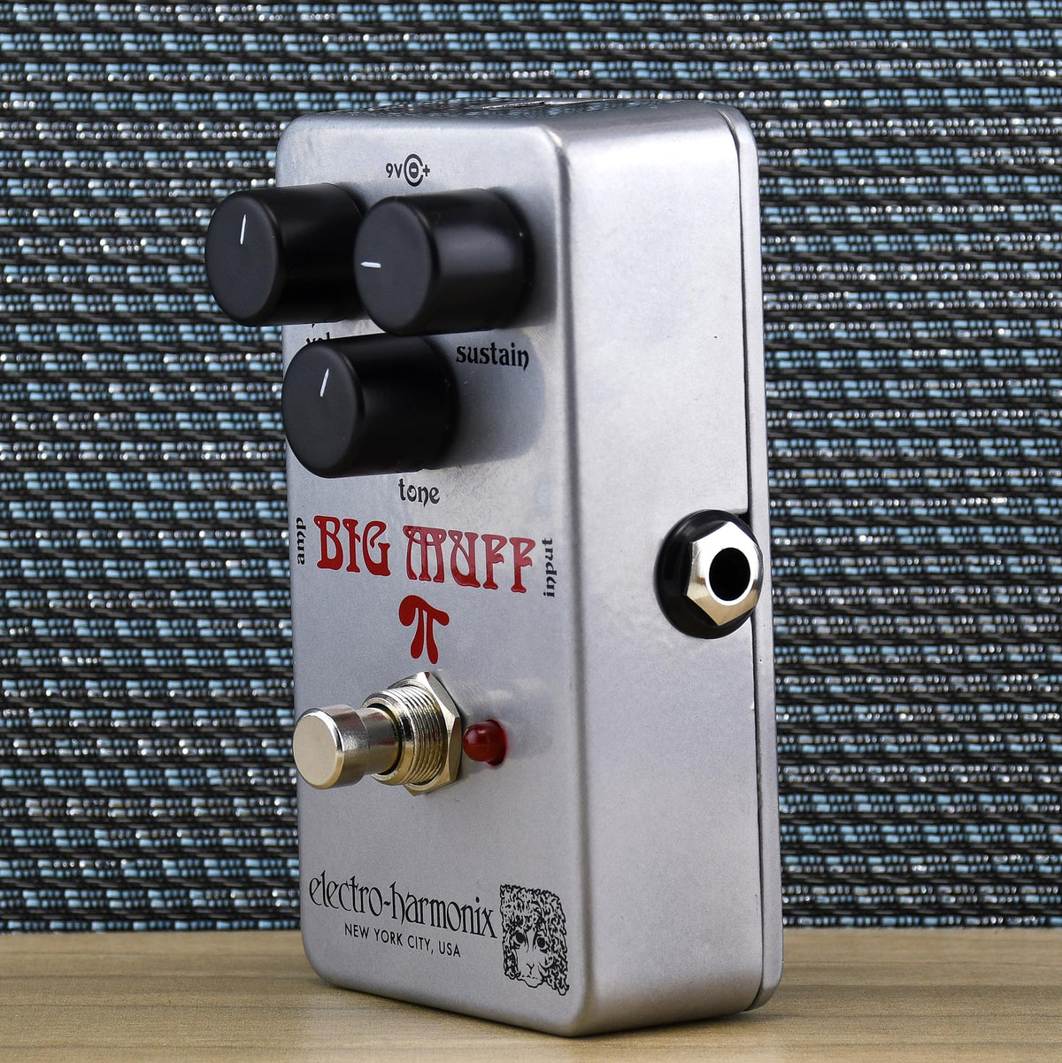 Electro-Harmonix Violet Ram's Head Big Muff Fuzz V2 Effect Pedal
