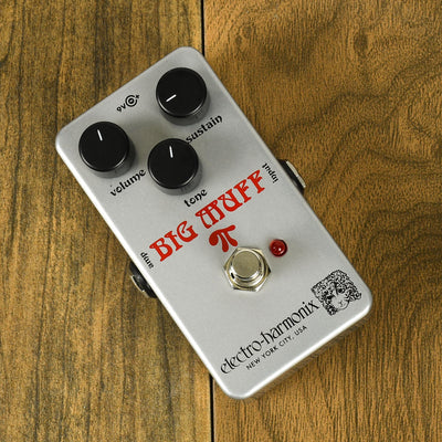 Electro-Harmonix Violet Ram's Head Big Muff Fuzz V2 Effect Pedal
