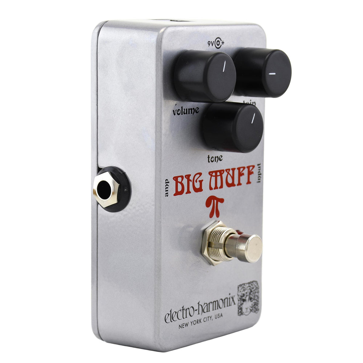 Electro-Harmonix Violet Ram's Head Big Muff Fuzz V2 Effect Pedal