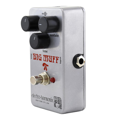 Electro-Harmonix Violet Ram's Head Big Muff Fuzz V2 Effect Pedal