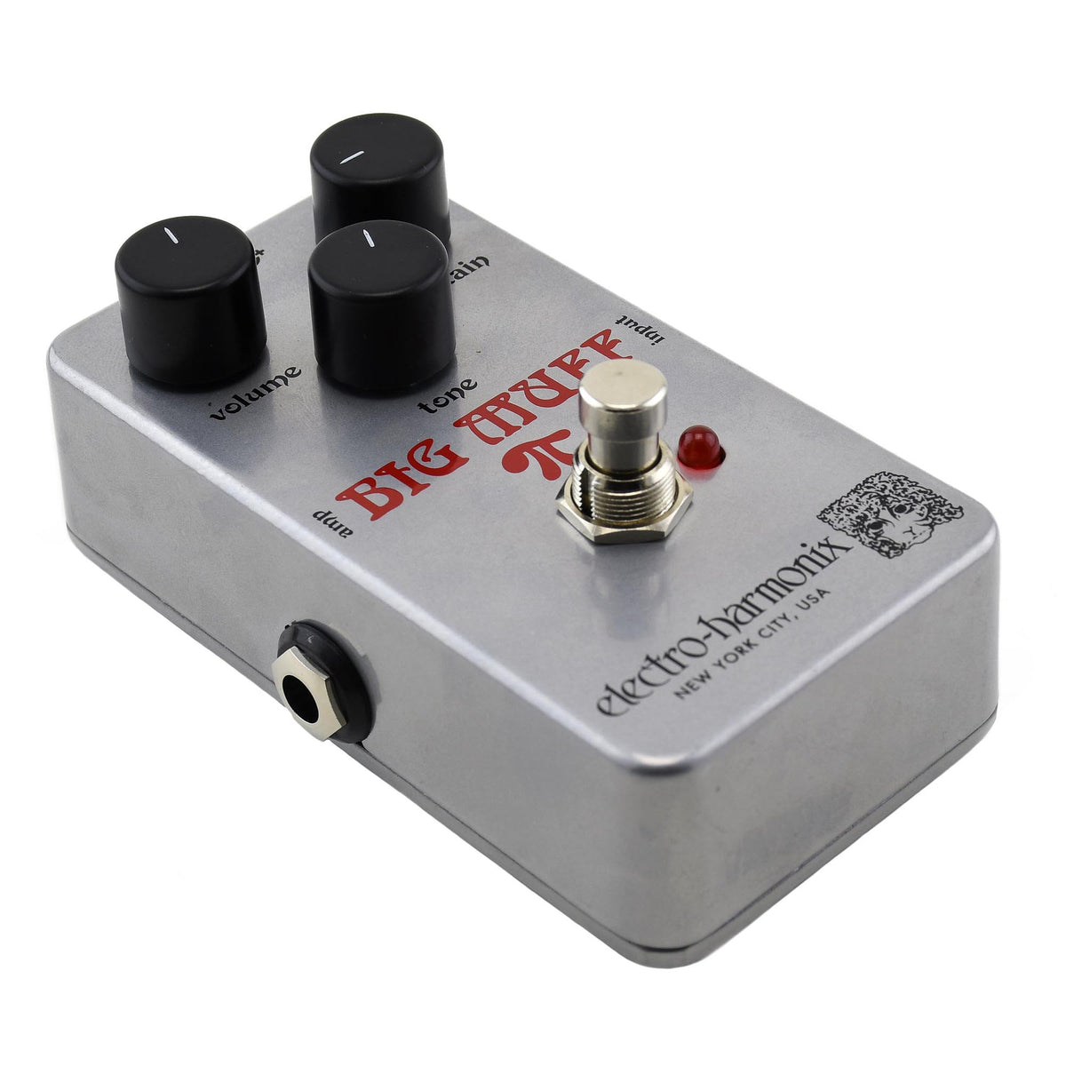 Electro-Harmonix Violet Ram's Head Big Muff Fuzz V2 Effect Pedal