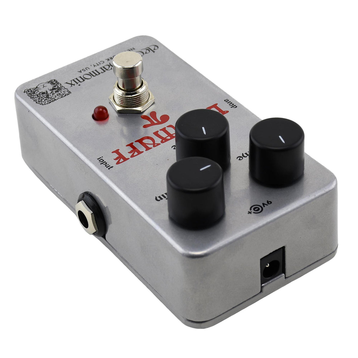 Electro-Harmonix Violet Ram's Head Big Muff Fuzz V2 Effect Pedal