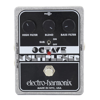 Electro Harmonix XO Octave Multiplexer Analog Sub-Octave Generator