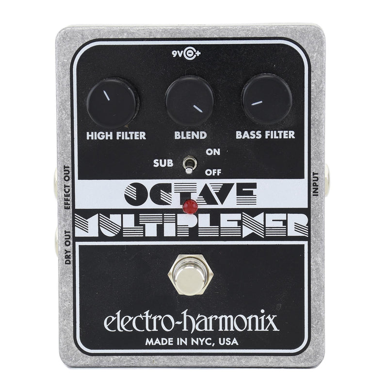 Electro Harmonix XO Octave Multiplexer Analog Sub-Octave Generator