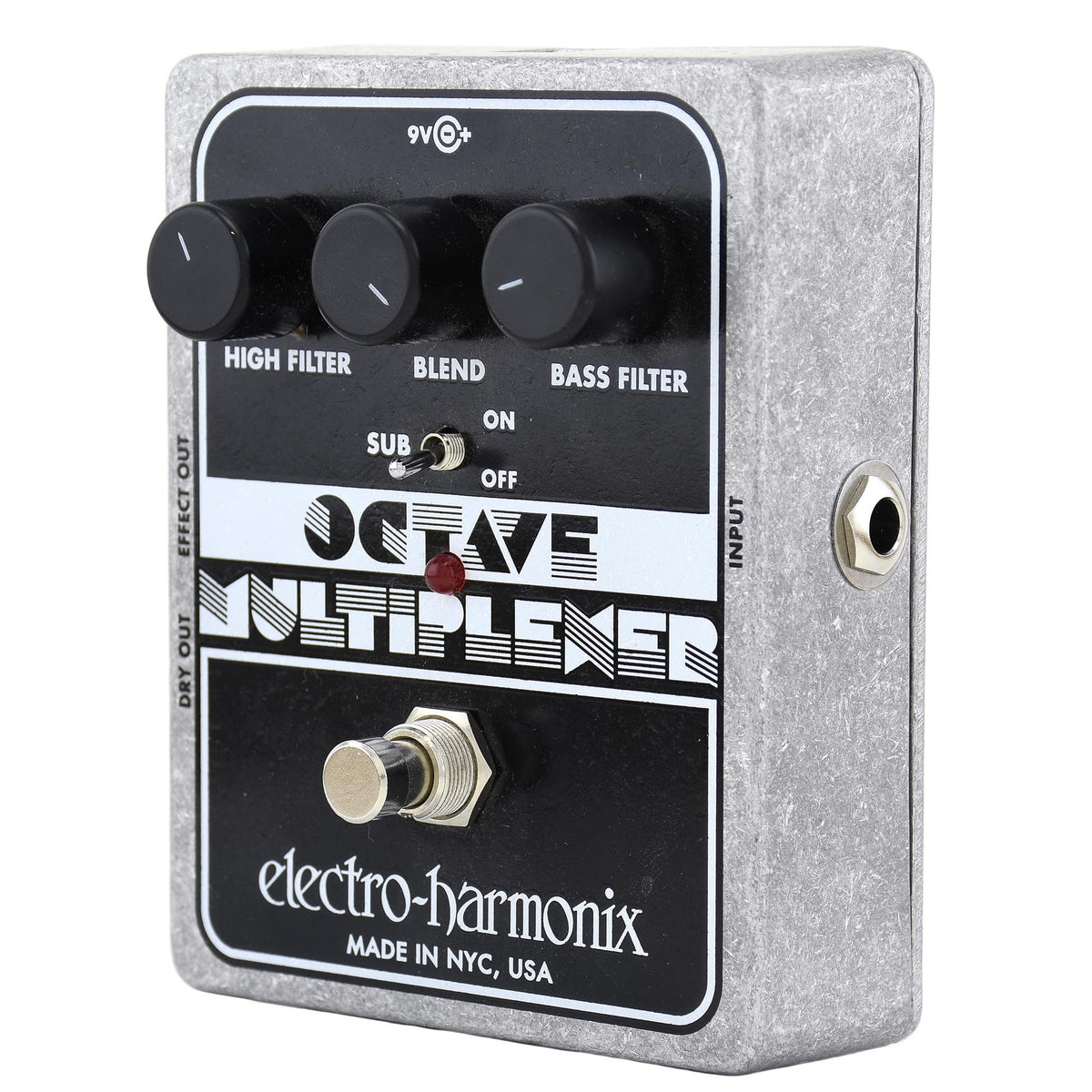 Electro Harmonix XO Octave Multiplexer Analog Sub-Octave Generator