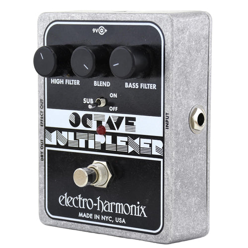 Electro Harmonix XO Octave Multiplexer Analog Sub-Octave Generator