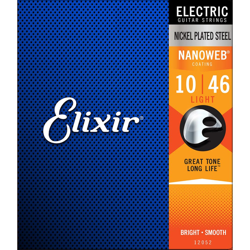 Elixir 10-46 Light Nanoweb Electric