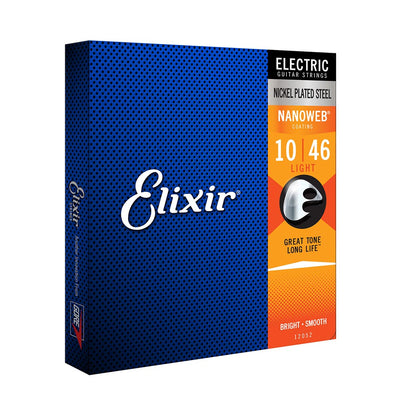 Elixir 10-46 Light Nanoweb Electric