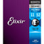 Elixir Custom Light 11-52 Polyweb 80/20 Bronze