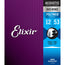 Elixir Light 12-53 Polyweb 80/20 Bronze