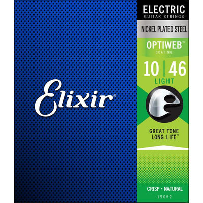 Elixir Optiweb Light 10-46 Electric Strings