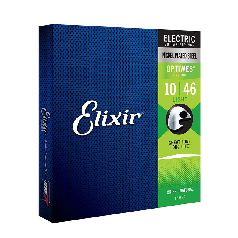 Elixir Optiweb Light 10-46 Electric Strings