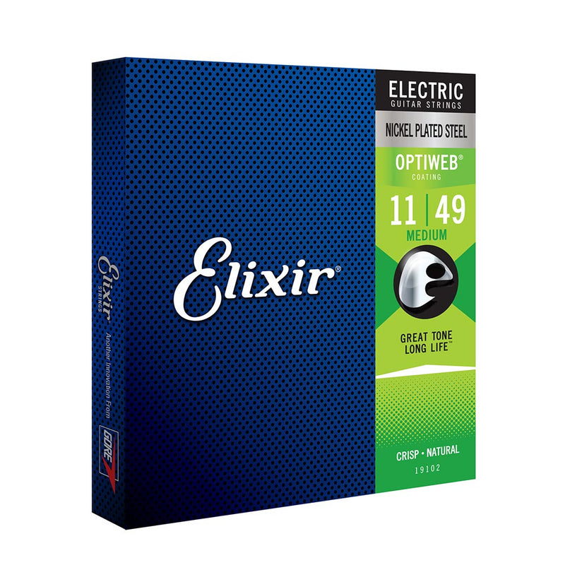 Elixir Optiweb Medium 11-49 Electric Strings