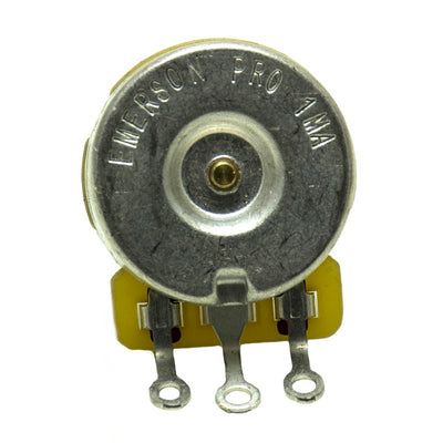 Emerson Custom 1 Meg Short 3/8" Split Shaft Potentiometer