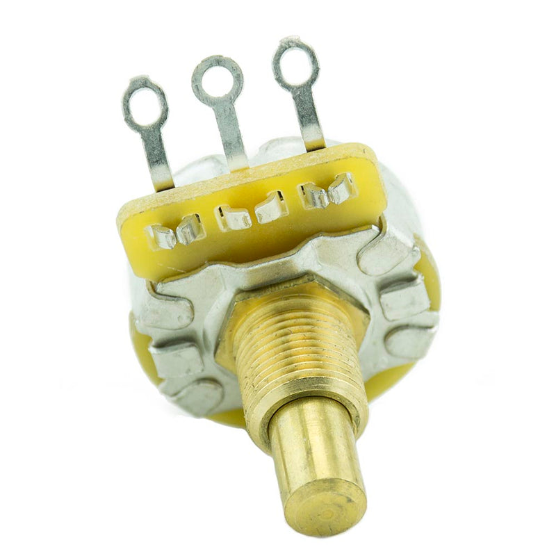 Emerson Custom 250K-Ohm Pro CTS Audio Taper-0.375" Short Solid Shaft