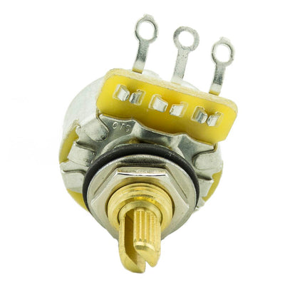 Emerson Custom 250K-Ohm Pro CTS Audio Taper-0.375" Short Split Shaft