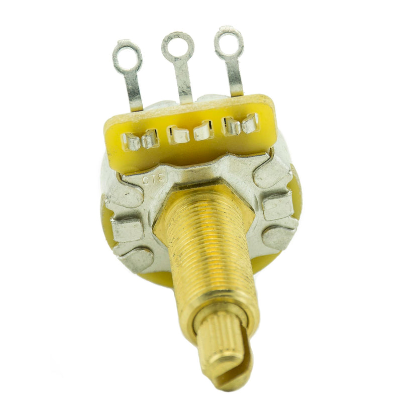Emerson Custom 500K-Ohm Emerson Pro CTS Audio Taper-0.75” Long Split Shaft