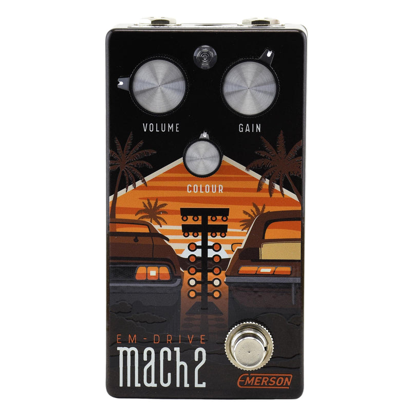 Emerson Custom EM-Drive Mach 2 Overdrive Pedal