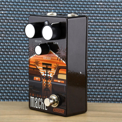 Emerson Custom EM-Drive Mach 2 Overdrive Pedal
