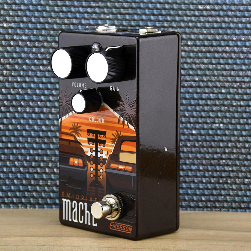 Emerson Custom EM-Drive Mach 2 Overdrive Pedal