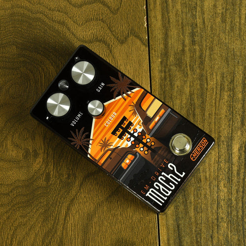 Emerson Custom EM-Drive Mach 2 Overdrive Pedal