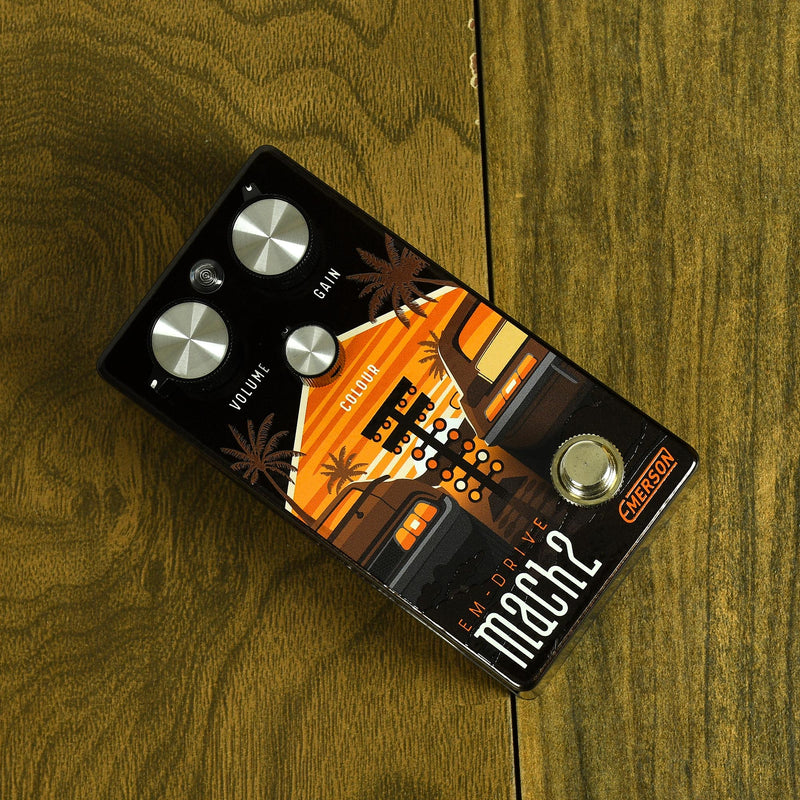 Emerson Custom EM-Drive Mach 2 Overdrive Pedal