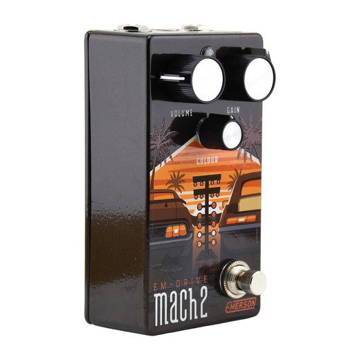 emerson drive pedal Emerson Custom EM-Drive Mach 2 Overdrive Pedal