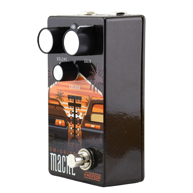 Emerson Custom EM-Drive Mach 2 Overdrive Pedal