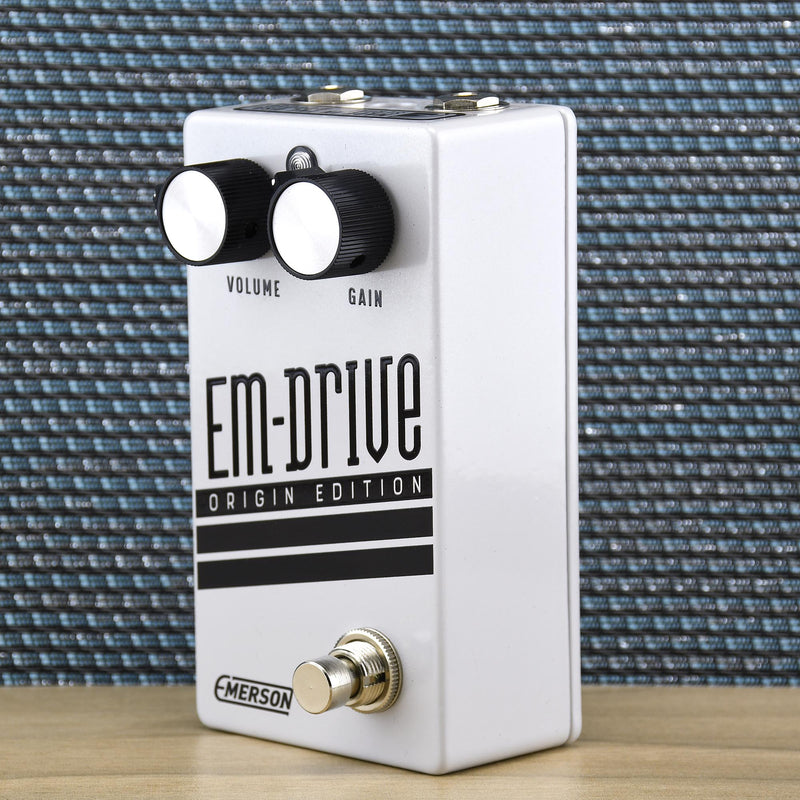 emerson drive pedal Emerson Custom EM-Drive Origin Edition Overdrive Pedal