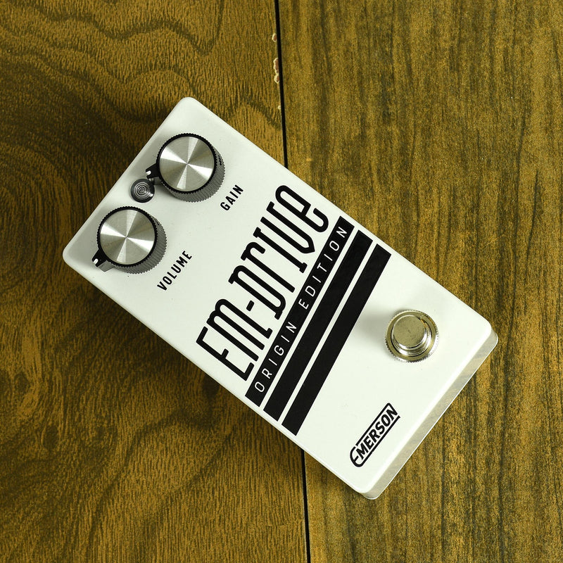 em drive pedal Emerson Custom EM-Drive Origin Edition Overdrive Pedal