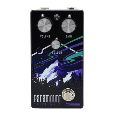 Emerson Custom Paramount MK2 Overdrive Pedal